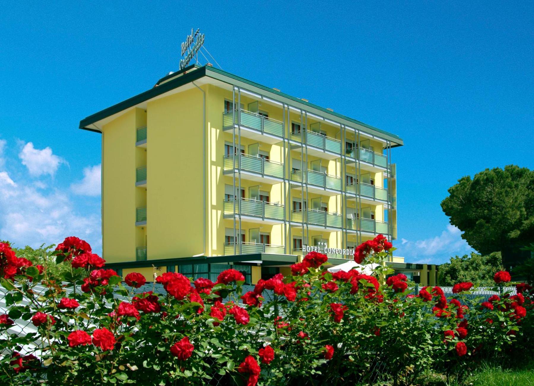 Hotel Concordia 3S Bibione Exterior foto